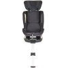 I-SMART autós ülés 40-150cm, I-SIZE támasztóláb, oldalvédelem, ISOFIX, okosgomb SZÜRKE – 40–150 cm-es autósülés 9. kép