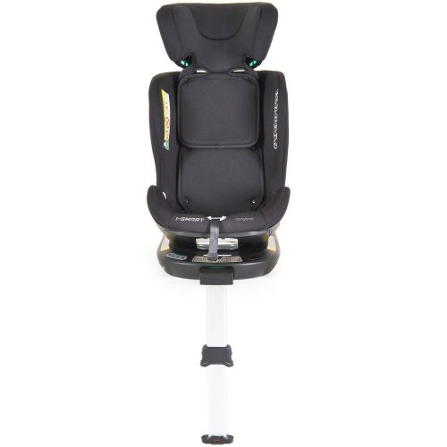 I-SMART autós ülés 40-150cm, I-SIZE támasztóláb, oldalvédelem, ISOFIX, okosgomb SZÜRKE – 40–150 cm-es autósülés 9. kép
