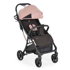 Moni CARDI babakocsi, egy gombbal csukható, hálós szellőző PINK – Zsebi Baba Shop