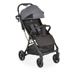 Moni CARDI babakocsi, egy gombbal csukható, hálós szellőző FEKETE – Zsebi Baba Shop