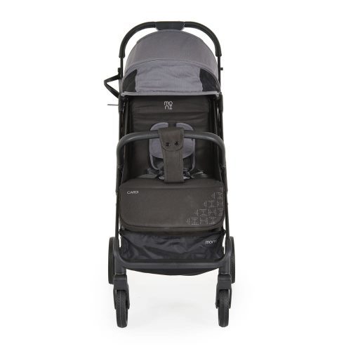 Moni CARDI babakocsi, egy gombbal csukható, hálós szellőző FEKETE – Zsebi Baba Shop