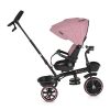 BYOX SUMMER tricikli szülőkaros, zenél, játék tartókkal PINK – Zsebi Baba Shop
