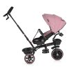 BYOX SUMMER tricikli szülőkaros, zenél, játék tartókkal PINK – Zsebi Baba Shop