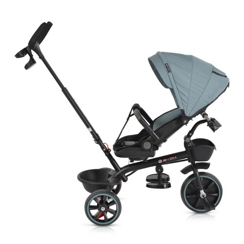BYOX SUMMER tricikli szülőkaros, zenél, játék tartókkal KÉK – Zsebi Baba Shop