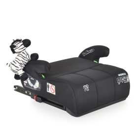 Moni MONZA ülésmagasító isofix I-SIZE 125-150cm FEKETE – ülésmagasító 2. kép