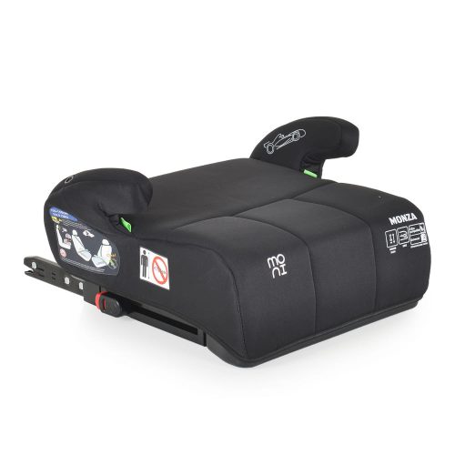 Moni MONZA ülésmagasító isofix I-SIZE 125-150cm FEKETE – ülésmagasító 3. kép