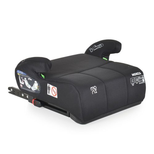 Moni MONZA ülésmagasító isofix I-SIZE 125-150cm FEKETE – ülésmagasító 4. kép