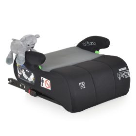 Moni MONZA ülésmagasító isofix I-SIZE 125-150cm SZÜRKE – ülésmagasító 2. kép