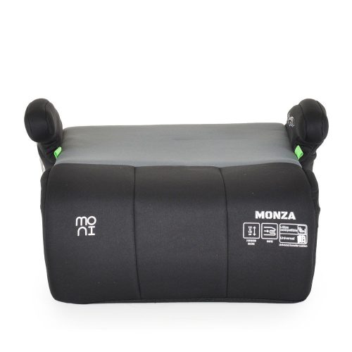 Moni MONZA ülésmagasító isofix I-SIZE 125-150cm SZÜRKE – ülésmagasító 5. kép
