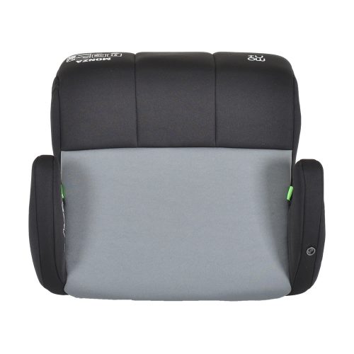 Moni MONZA ülésmagasító isofix I-SIZE 125-150cm SZÜRKE – ülésmagasító 1. kép