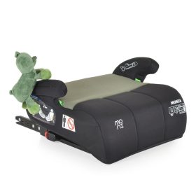 Moni MONZA ülésmagasító isofix I-SIZE 125-150cm ZÖLD – ülésmagasító 2. kép