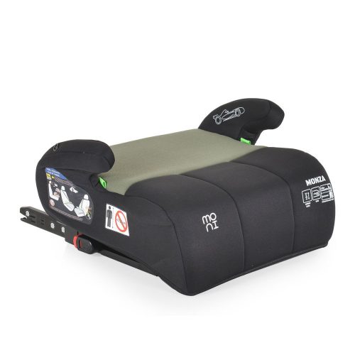 Moni MONZA ülésmagasító isofix I-SIZE 125-150cm ZÖLD – ülésmagasító 3. kép