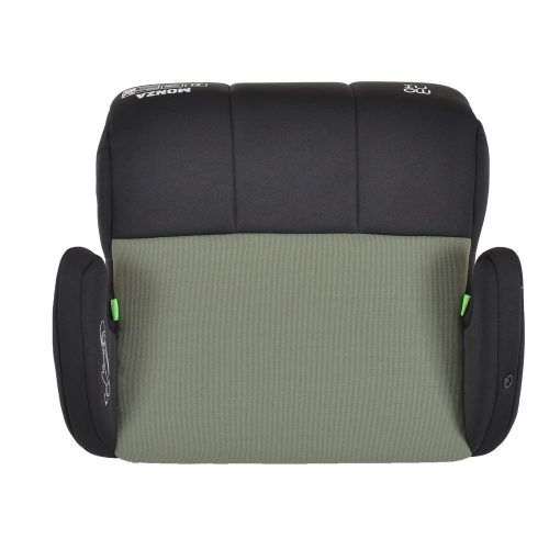 Moni MONZA ülésmagasító isofix I-SIZE 125-150cm ZÖLD – ülésmagasító 1. kép