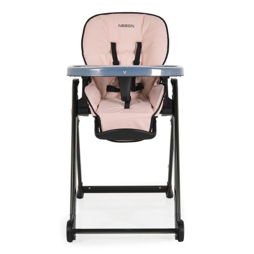 Cangaroo NERON etetőszék multifunkciós, fekete vázzal PINK