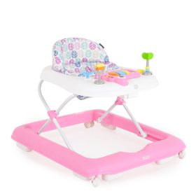 MONI ZIZZY bébikomp zenélős, 3 szint emelhető PINK – bébikomp 2. kép