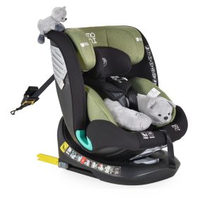 Moni SERENGETI I-SIZE autós ülés 40-150cm 360forgatható ZÖLD – 40–150 cm-es autósülés 2. kép