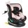 Moni SERENGETI I-SIZE autós ülés 40-150cm 360forgatható PINK – 40–150 cm-es autósülés 2. kép