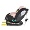 Moni SERENGETI I-SIZE autós ülés 40-150cm 360forgatható PINK – 40–150 cm-es autósülés 6. kép