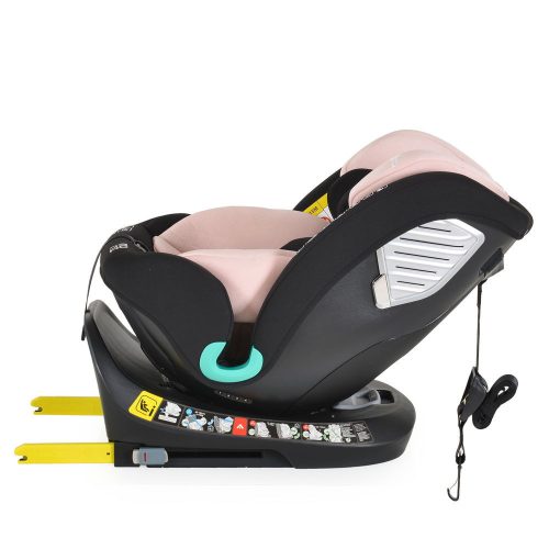 Moni SERENGETI I-SIZE autós ülés 40-150cm 360forgatható PINK – 40–150 cm-es autósülés 1. kép