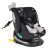 Moni SERENGETI I-SIZE autós ülés 40-150cm 360forgatható FEKETE – 40–150 cm-es autósülés 2. kép