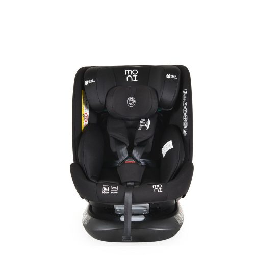 Moni SERENGETI I-SIZE autós ülés 40-150cm 360forgatható FEKETE – 40–150 cm-es autósülés 8. kép