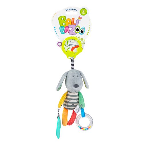 Bali Bazoo 81998 Csíkos kutya rágóka – Zsebi Baba Shop