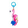 Bali Bazoo 82008 Flamingo rágóka és csörgő – Zsebi Baba Shop