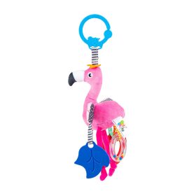 Bali Bazoo 82008 Flamingo rágóka és csörgő – Zsebi Baba Shop