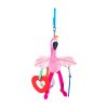 Bali Bazoo 82008 Flamingo rágóka és csörgő – Zsebi Baba Shop