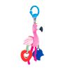 Bali Bazoo 82008 Flamingo rágóka és csörgő – Zsebi Baba Shop