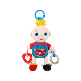 Bali Bazoo 81978 Baba formájú rágóka és csörgő – Zsebi Baba Shop