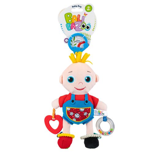 Bali Bazoo 81978 Baba formájú rágóka és csörgő – Zsebi Baba Shop