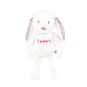 Bali Bazoo 81970 ölelhető plüss bunny fehér – Zsebi Baba Shop