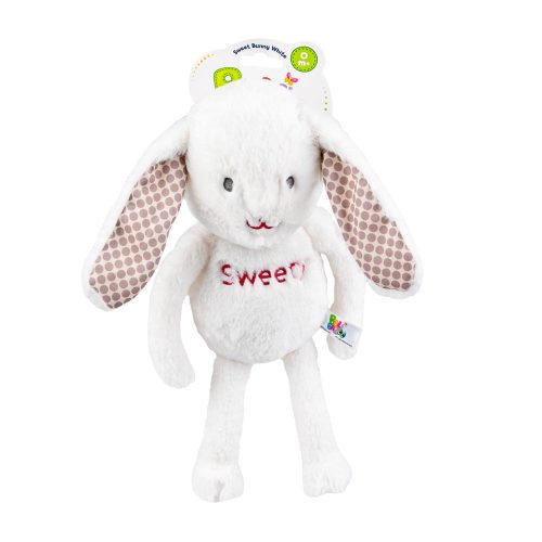 Bali Bazoo 81970 ölelhető plüss bunny fehér – Zsebi Baba Shop