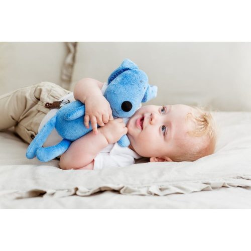 Bali Bazoo 81993 ölelhető plüss kutya 28cm kék 