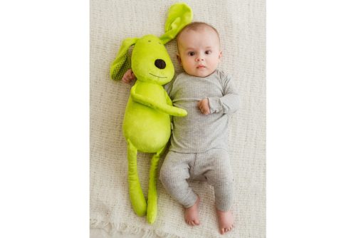 Bali Bazoo 81988 ölelhető plüss kutya 58cm zöld – Zsebi Baba Shop