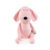 Bali Bazoo 81989 ölelhető plüss kutya 58cm pink – Zsebi Baba Shop