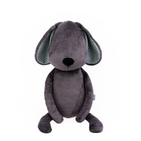 Bali Bazoo 81990 ölelhető plüss kutya 58cm szürke – Zsebi Baba Shop