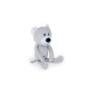 Bali Bazoo 82004 ölelhető plüss teddy bear v.szürke 