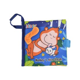 Moni BÉBIJÁTÉK kiskönyv majmos KÉK – Zsebi Baba Shop