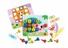 Tooky Toy fűzöcske szivárvány/süni – Zsebi Baba Shop