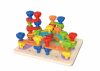 Tooky Toy fűzöcske szivárvány/süni – Zsebi Baba Shop
