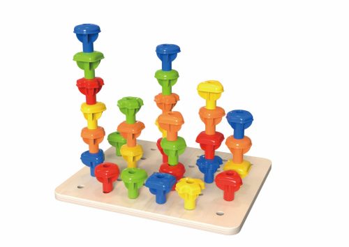 Tooky Toy fűzöcske szivárvány/süni – Zsebi Baba Shop