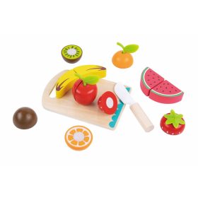 Tooky Toy fa vágódeszka GYÜMÖLCSÖK – Zsebi Baba Shop