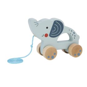 TOOKY Toy fa húzható elefánt PASZTEL szín – gyermekjáték