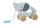 TOOKY Toy fa húzható elefánt PASZTEL szín – gyermekjáték