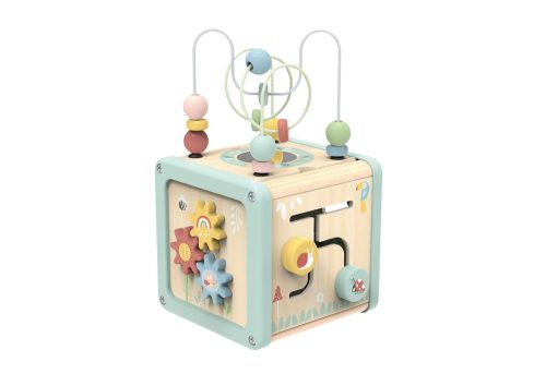 TOOKY kocka activity Play Cube PASZTEL – Zsebi Baba Shop