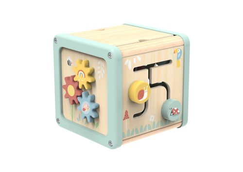 TOOKY kocka activity Play Cube PASZTEL – Zsebi Baba Shop