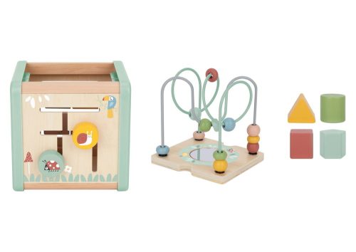 TOOKY kocka activity Play Cube PASZTEL – Zsebi Baba Shop