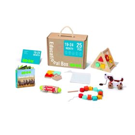 Tooky Montessori oktató Box 19-24 hónapos  TK753 – Zsebi Baba Shop